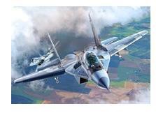 Puzzle 500 MIG 29 CASTOR