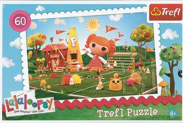 Puzzle 60 Lala chearleaderka TREFL