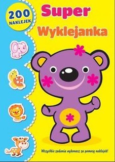 Super wyklejanka - 200 naklejek