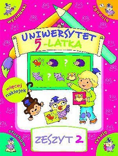 Uniwersytet 5-latka. Zeszyt 2