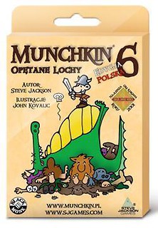 Munchkin 6 Opętane Lochy BLACK MONK