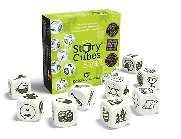 Story Cubes: Podróże REBEL