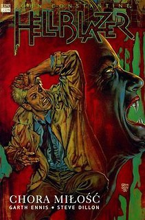 Hellblazer. Chora miłość