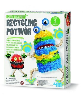 Recykling potwór 4M