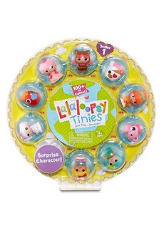 Lalaloopsy tinies - 10-pak Seria 2