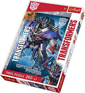 Puzzle 260 Optimus Prime. Transformers TREFL