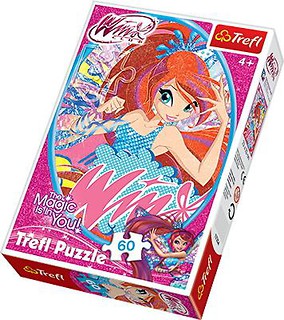 Puzzle 60 Moc jest w Tobie! Winx Club TREFL