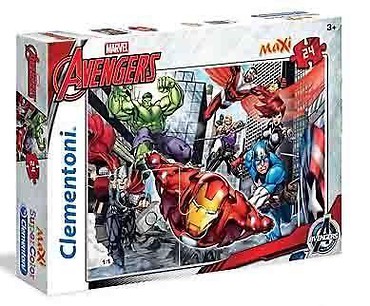 Puzzle 24 Maxi Avengers