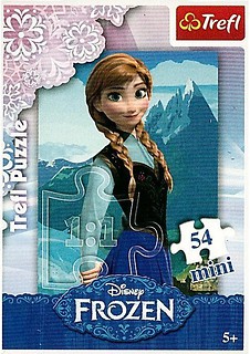 Puzzle 54 mini Frozen 3 TREFL