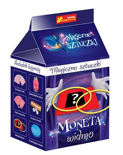 Magiczne sztuczki - Moneta widmo