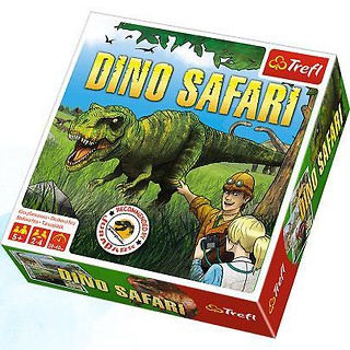 Gra - Dino Safari TREFL