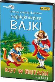 Kot w butach i inne bajkii - książka Audio