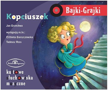 Bajki - Grajki. Kopciuszek CD