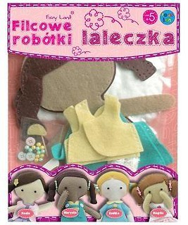 Filcowe Robótki - Laleczka Marysia STnux