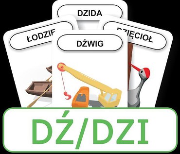 Logopedyczny Piotruś. Część XII - głoska DŹ/DZI