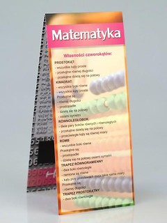 Magnetyczna zakładka - Matematyka