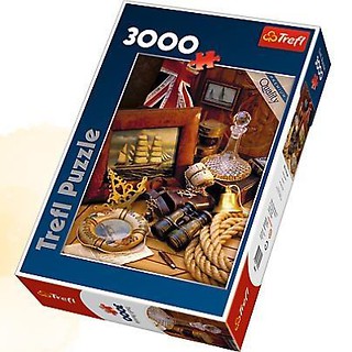 Puzzle 3000 - Morskie opowieści TREFL