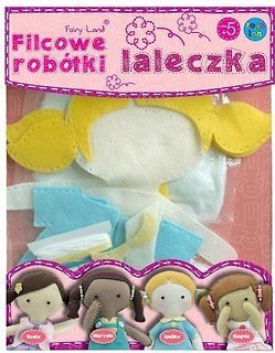 Filcowe Robótki - Laleczka Emilka STnux