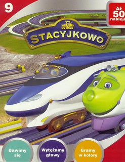 Stacyjkowo nr 9 + 50 naklejek