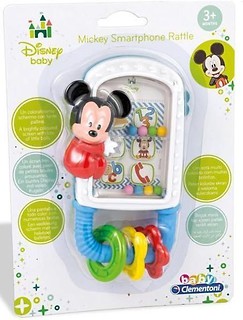 Gryzaczek smartfon - Myszka Mickey