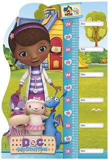 Puzzle 30 Maxi Miarka Doc McStuffins