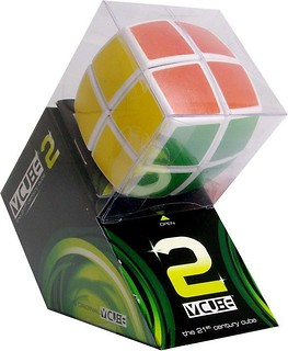 V-Cube 2 (2x2x2) wyprofilowana VERDES