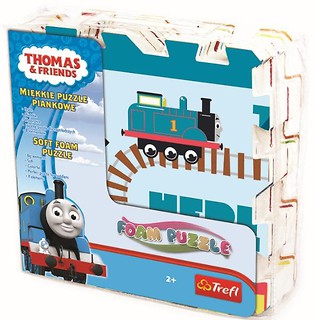 Układanka Puzzlopianka - Thomas & Friends TREFL