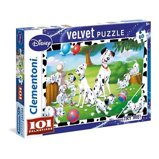 Puzzle 60 Velvet 101 Dalmatyńczyków