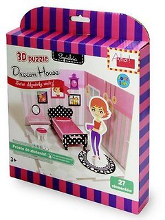 Puzzle 3D Dream House Sypialnia STnux