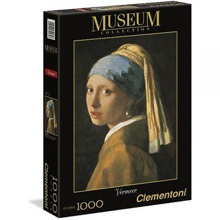 Puzzle 1000 Museum Girl with a Pearl Earring