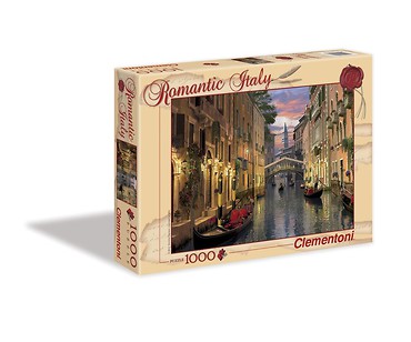 Puzzle 1000 Romantic Venezia