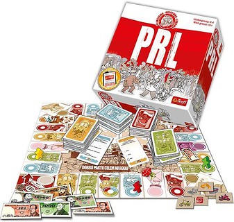 Gra - PRL - Planszowa Rozrywka Ludowa TREFL