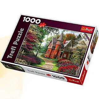 Puzzle 1000 Wiktoriański dom TREFL