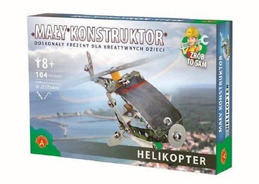 Mały Konstruktor. Zrób to sam - Helikopter ALEX