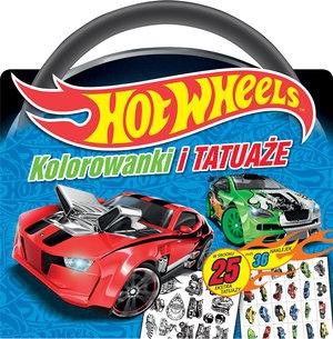 Kolorowanki i tatuaże. Hot Wheels 2