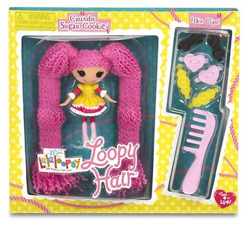 Lalaloopsy długie włosy - Crumbs Sugar Cookie