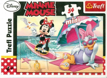 Puzzle 54 mini Minnie i Daisy 2 TREFL