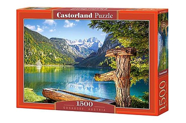 Puzzle 1500 Gosausee, Austria CASTOR