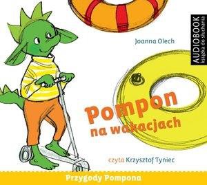 Pompon na wakacjach. Książka audio CD MP3