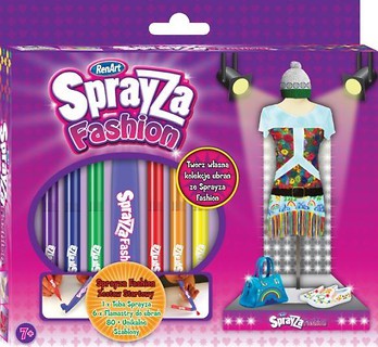 Sprayza Fashion zestaw startowy DUMEL