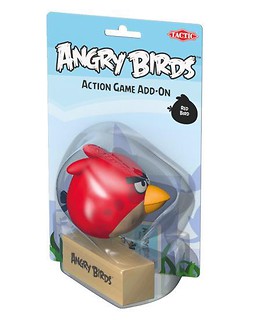 Angry Birds dodatek - Czerwony Ptak