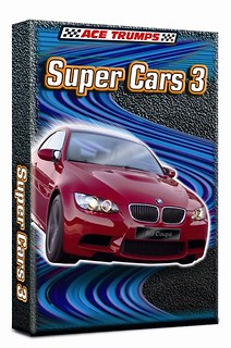 Karty Trumps Super Cars 3 Cartamundi