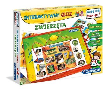 Interaktywny Quiz Zwierzęta