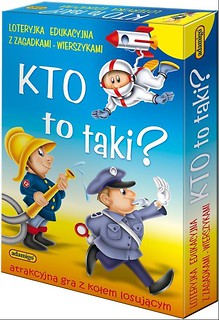 Loteryjka edukacyjna - Kto to taki?