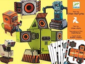 Składanki papierowe - Roboty