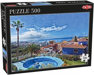 Puzzle 500 Blue Sky