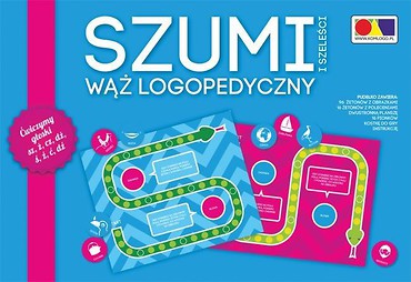 Szumi i szeleści - wąż logopedyczny