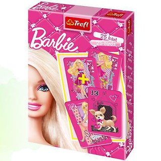 Karty - Barbie TREFL