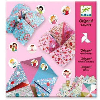 Origami - Papier piekło-niebo