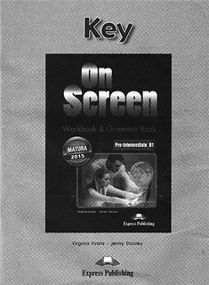 On Screen Pre-Interm B1 Matura WB&Grammar Book Key